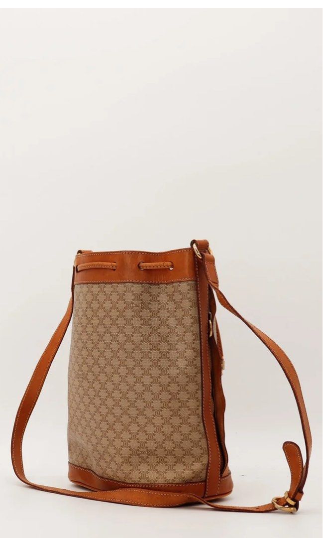 Celine Macadam Bucket Bag (Category: Luxury Bags & Wallets) located in Baguio. Submitted by mercey15 (Listing ID 1461427168, Image 2). Description: Celine Macadam Bucket Bag Selection from HK 10k(negotiable).