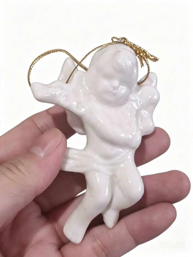 Ceramic Cherub Ornaments Set (Category: Vintage Collectibles) located in Bulacan. Submitted by gjeen (Listing ID 1461451955, Image 2). Description: 1 dozen.