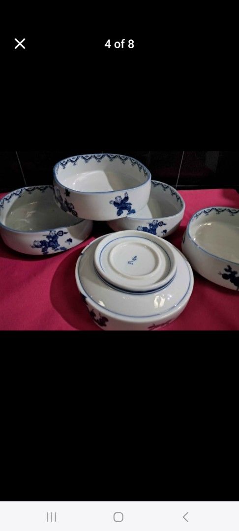 Ceramic Japanese Bowls (Category: Dinnerware & Cutlery) located in Cainta. Submitted by ceejay.lim (Listing ID 1461461523, Image 3). Description: Ceramic japanese bowls for ramen or everyday dishes and soups 5pcs big bowls 4pcs small bowls.