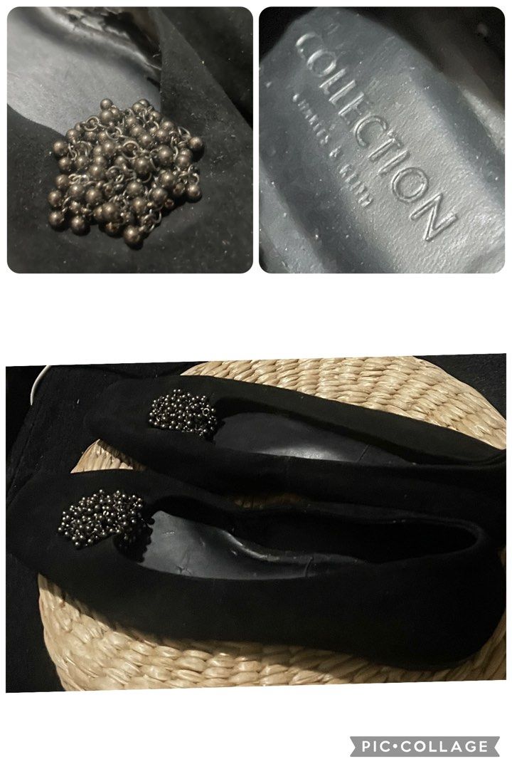 Charles and Keith Suede Flats (Category: Flats & Sandals) located in Batangas. Submitted by norskieshoppe (Listing ID 1461436351, Image 1). Description: sz 8 suede no flaws like new .