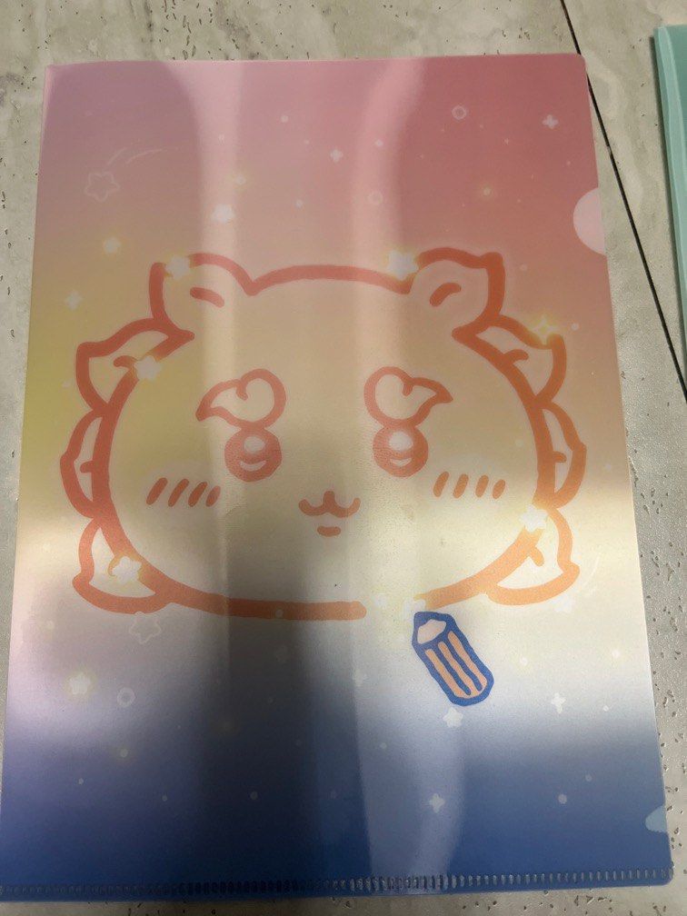 Chiikawa folder （分類：文具）位於 Hong Kong。 由 fanny0809hk 提交（商品編號 1461513039，圖片 1）。簡介： 每個$30（原價出）。