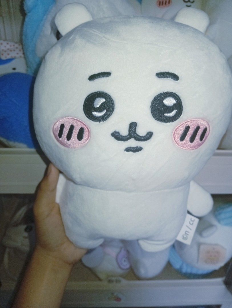 Chiikawa plushie collections 🌸 (Category: Plushies & Soft Toys) located in Tarlac. Submitted by kaizer_rabbit (Listing ID 1461330816, Image 3). Description: Rare Chiikawa plushie 🌸🌸🌸 from old collection Chiikawa lovers 🎁🎁🎁 Categories 1. Baby fluffy chiikawa 2. Lollipop chiikawa 3. Mallow Chiikawa by FuRyu 4. Yellow star chiikawa 5. Usagi 449 each, 2000 take all. Kindly dm me if interested..