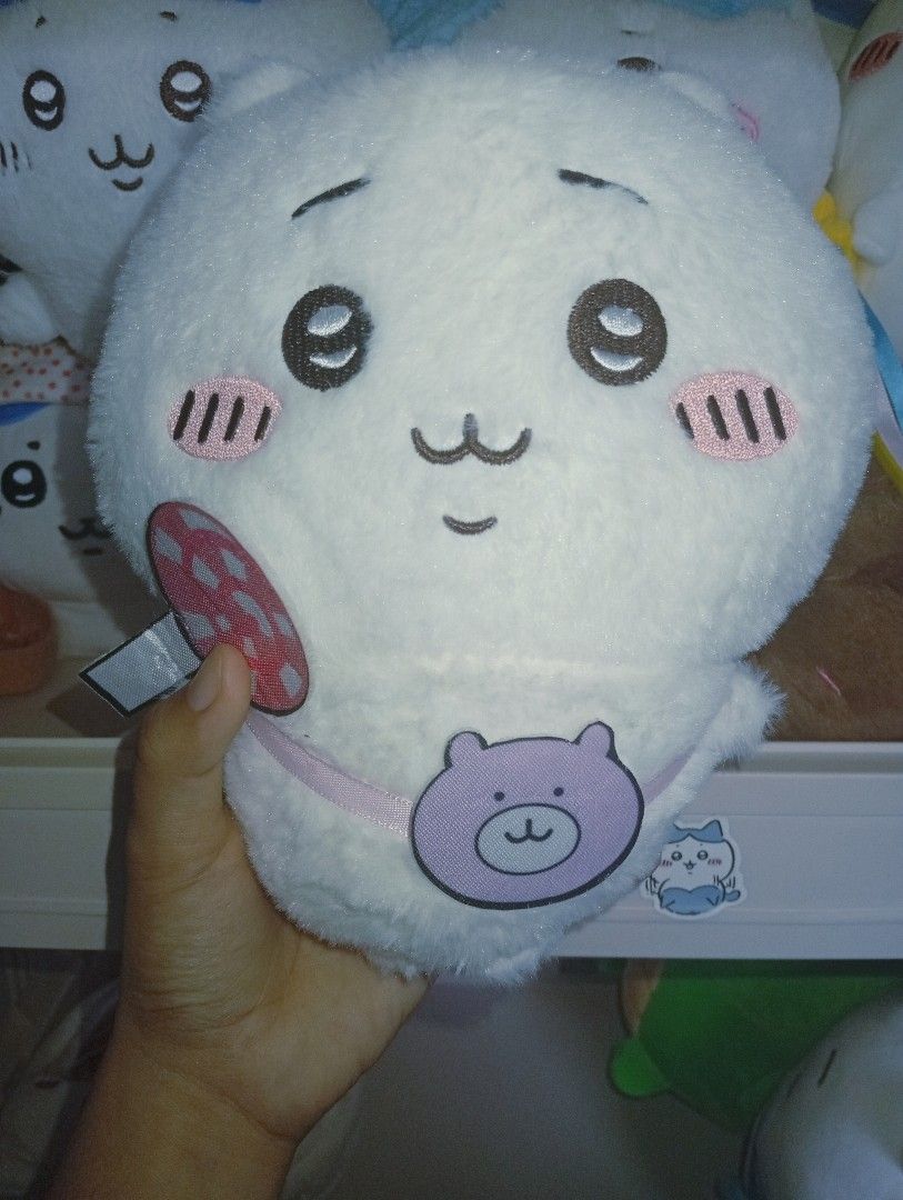 Chiikawa plushie collections 🌸 (Category: Plushies & Soft Toys) located in Tarlac. Submitted by kaizer_rabbit (Listing ID 1461330816, Image 1). Description: Rare Chiikawa plushie 🌸🌸🌸 from old collection Chiikawa lovers 🎁🎁🎁 Categories 1. Baby fluffy chiikawa 2. Lollipop chiikawa 3. Mallow Chiikawa by FuRyu 4. Yellow star chiikawa 5. Usagi 449 each, 2000 take all. Kindly dm me if interested..