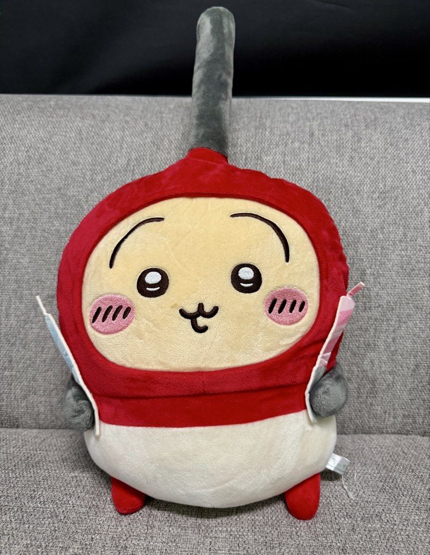 Chiikawa Usagi Chakkaman plush toy (Category: Plushies & Soft Toys) located in Manila. Submitted by bcbg3217 (Listing ID 1461465074, Image 1). Description: ‼️PLEASE READ BEFORE BUYING‼️ Brand new condition Parade merch Big plush Authenticity guaranteed No other inclusions Actual photos are posted No other issues or flaws unless stated Please check the photos thoroughly before placing an order JnT regular or Lalamove COD for Metro Manila ⚠️BUY AT 