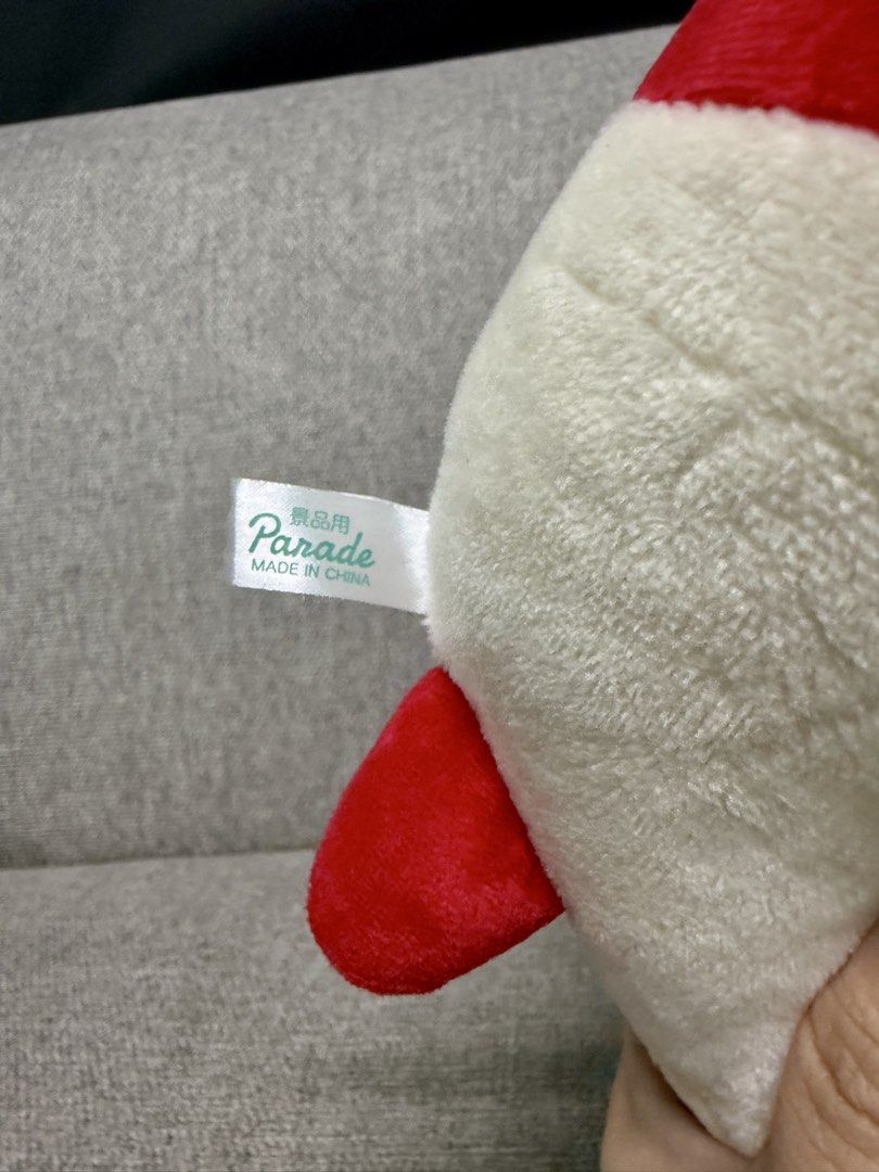 Chiikawa Usagi Chakkaman plush toy (Category: Plushies & Soft Toys) located in Manila. Submitted by bcbg3217 (Listing ID 1461465074, Image 3). Description: ‼️PLEASE READ BEFORE BUYING‼️ Brand new condition Parade merch Big plush Authenticity guaranteed No other inclusions Actual photos are posted No other issues or flaws unless stated Please check the photos thoroughly before placing an order JnT regular or Lalamove COD for Metro Manila ⚠️BUY AT 