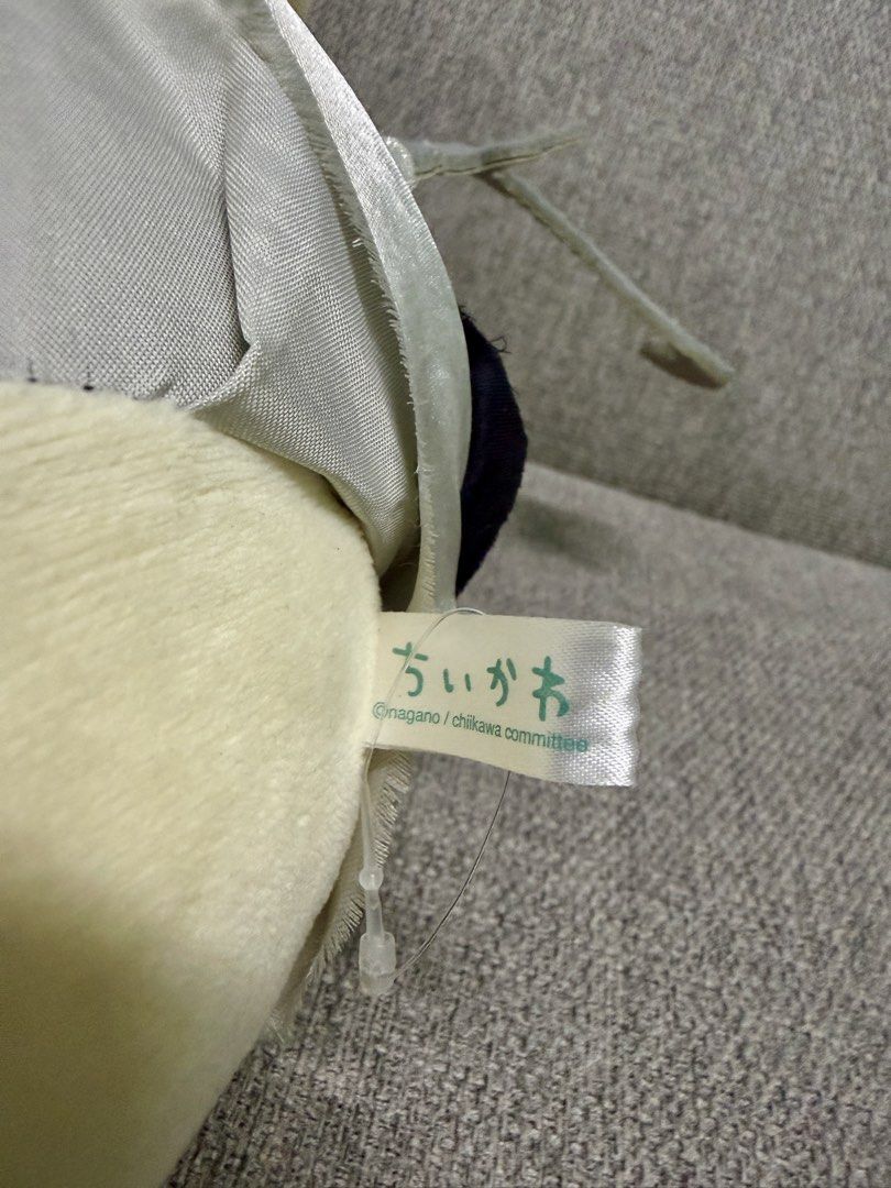 Chiikawa Usagi Super Magical Bad version plush (Category: Plushies & Soft Toys) located in Manila. Submitted by bcbg3217 (Listing ID 1461523869, Image 2). Description: ‼️PLEASE READ BEFORE BUYING‼️ Like new condition Parade merch Big plush Authenticity guaranteed No other inclusions Actual photos are posted No other issues or flaws unless stated Please check the photos thoroughly before placing an order JnT regular or Lalamove COD for Metro Manil