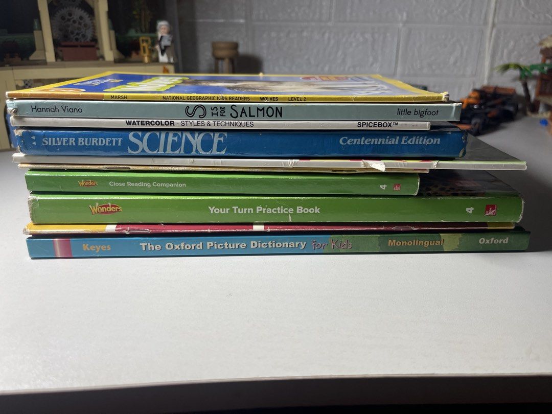CHILDREN EDUCATIONAL BOOKS (10PCS) (Category: Children's Books) located in Bauang. Submitted by doc_jay01 (Listing ID 1461352732, Image 2). Description: CHILDREN EDUCATIONAL BOOKS (10PCS) ALL FROM USA PRICE: 199 FOR ALL J&T/LBC AT BUYER’S EXPENSE LBC COD AVAILABLE (DP 50%) PM FOR MORE DETAILS.