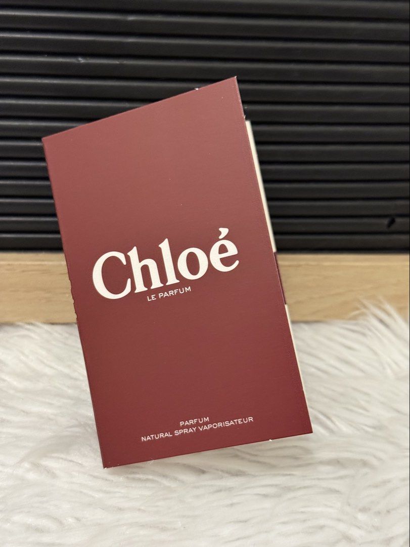 Chloe le parfum 1.2ml (Category: Fragrance & Deodorants) located in Quezon City. Submitted by quirksandcurls (Listing ID 1461396917, Image 2). Description: .