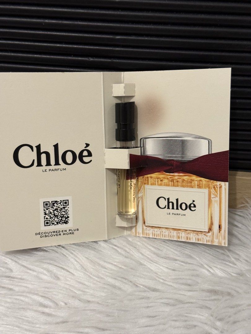 Chloe le parfum 1.2ml (Category: Fragrance & Deodorants) located in Quezon City. Submitted by quirksandcurls (Listing ID 1461396917, Image 1). Description: .