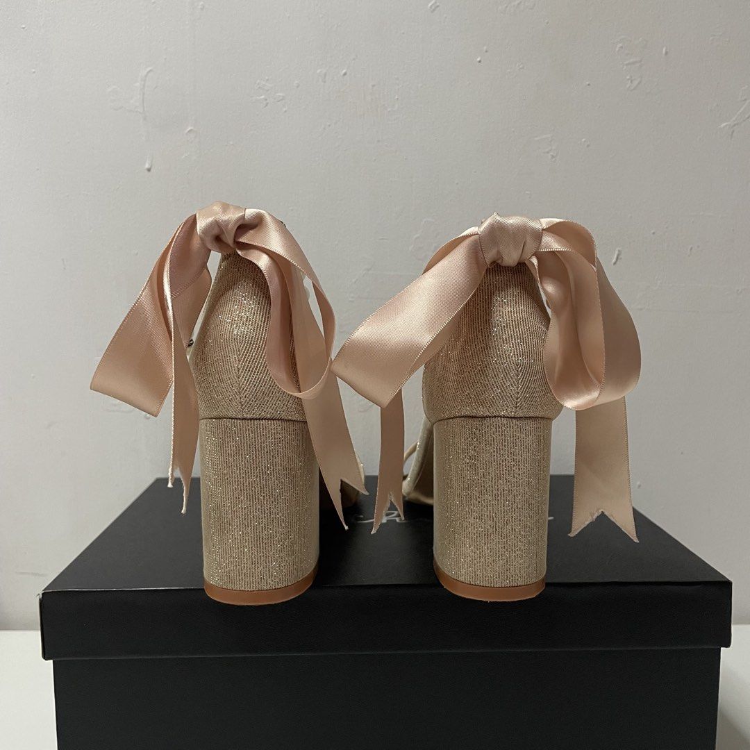 Christa Champange 37 (Category: Sandals) located in Malabon City. Submitted by prelovedbynicol (Listing ID 1461332784, Image 3). Description: 1999 ORIG PRICE BOUGHT LAST AUGUST 22,2026 -WORN ONCE ( GRADUATION DAY) -BRAND NEW COMES WITH RECEIPT -STILL NEGOTIABLE .