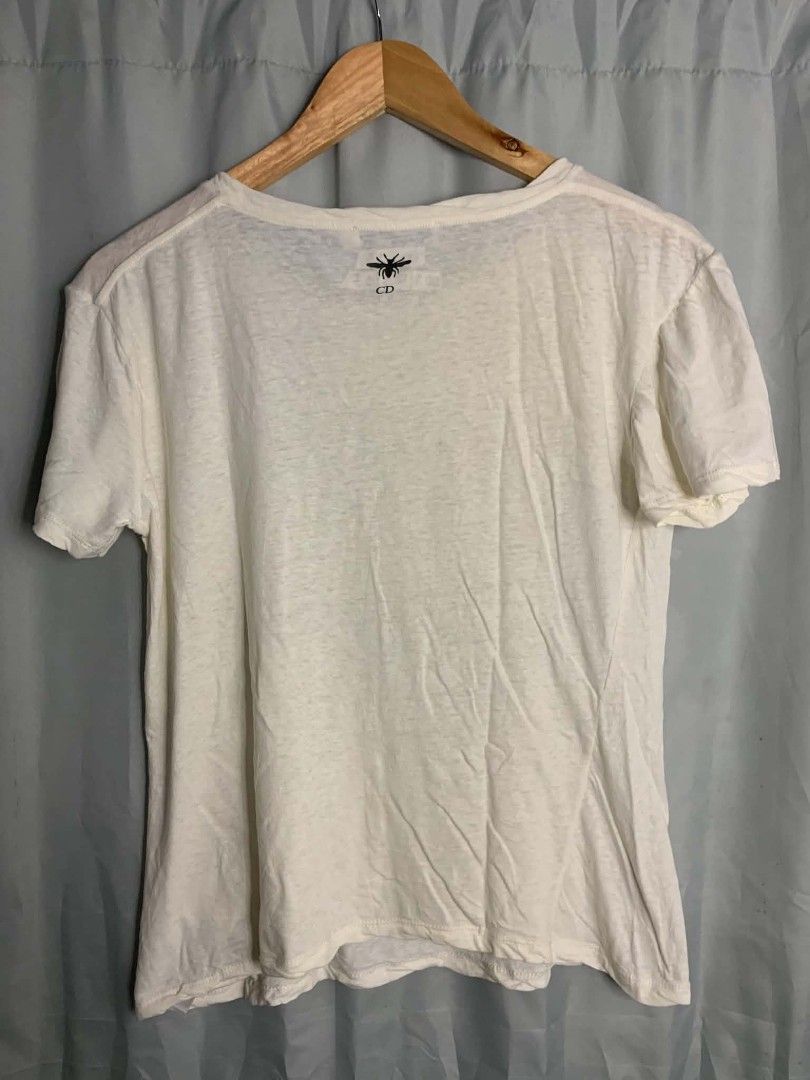 CHRISTIAN DIOR (Category: Shirts) located in Cabuyao City. Submitted by thriftfinds_7717 (Listing ID 1461456993, Image 3). Description: ⚠️ Please manage your expectations ⚠️ Color may vary due to lighting ⚠️ Legitimacy not guaranteed (thrifted item) 💳 Mode of Payment: GCash / GoTyme Bank 🚚 Courier: J&T Only 📍 Location: Cabuyao, Laguna 📩 Message me or request a video call for inquiries.