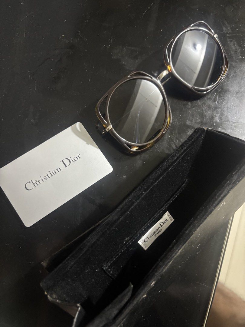 Christian Dior Sunglasses (Category: Luxury Accessories) located in Manila. Submitted by kingblaize (Listing ID 1461542794, Image 1). Description: Christian dior sunglasses .