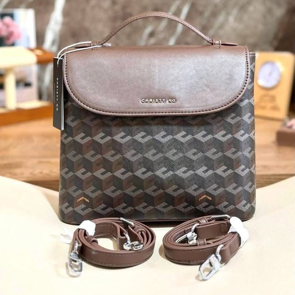 Christy Ng Julio Backpack (Category: Backpacks) located in Bulacan. Submitted by mykakarizza (Listing ID 1461327542, Image 2). Description: ALL COLORS MERON NA PO✨✨ ₱900 only LIMITED STOCKS ONLY Christy Ng Julio Backpack Size: 9"(H) x 8.5" (L) x 3.3" (D). Add CN paperbag 100 📸 Actual pics! 🙋🏻‍♀️ ─── ✦ ─── ✦ ─── ✦ ─── ✦ ─── 🛍️ LOOKING FOR MORE RESELLERS 🛍️ ✨ Buy 3 pcs of ANY items — FREE SHIPPING NA!🚚 ✨ Buy 10 items → FREE SF + ₱50 OFF EACH!