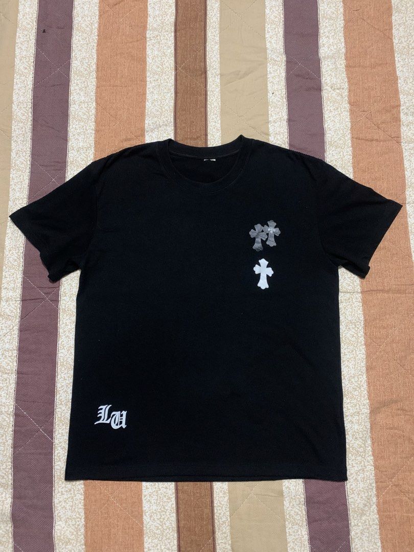 CHROME HEARTS VIBES OFF ONLY T-SHIRT (Category: Tshirts & Polo Shirts ) located in Calumpit. Submitted by sidethrift25 (Listing ID 1461497367, Image 1). Description: WIDTH-21 LENGTH- 26 MEDIUM DIMES GOOD CONDITION , CUT TAG CUT WASH TAG , SIGN OF USAGE COLORATE 8.9/10.