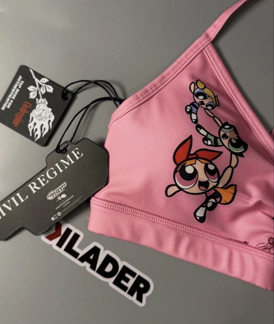 CIVIL REGIME LIMITED EDITION POWERPUFF (Category: Activewear) located in Batangas. Submitted by kladerpop (Listing ID 1461325056, Image 3). Description: XS for top Small shorts Almost 1 month and half before dumating ng ph. Unahan din for item na to. Offer .