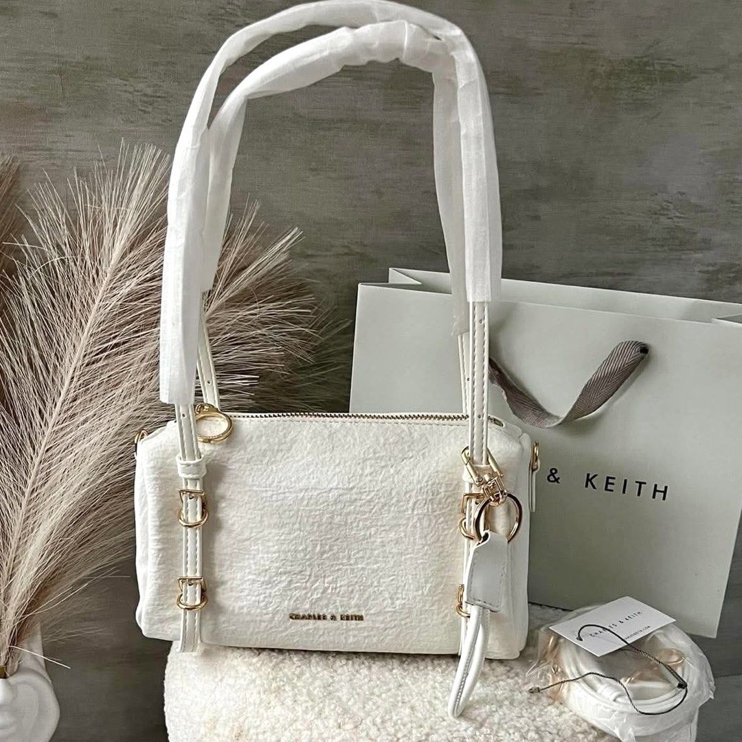 C&K Mini Levy Nylon Shoulder Bag (Category: Cross-body Bags) located in Bulacan. Submitted by mykakarizza (Listing ID 1461556702, Image 3). Description: All colors available✨ ₱850 only C&K Mini Levy Nylon Shoulder Bag Width 22 cm Depth 9 cm Height 12.5 cm Add paperbag 100 📸 Actual pics! 🙋🏻‍♀️ ─── ✦ ─── ✦ ─── ✦ ─── ✦ ─── 🛍️ LOOKING FOR MORE RESELLERS 🛍️ ✨ Buy 3 pcs of ANY items — FREE SHIPPING NA!🚚 ✨ Buy 10 items → FREE SF + ₱50 OFF EACH! 💖