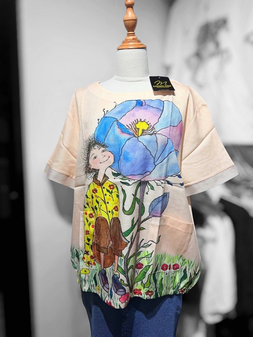 Classy Blouse (Category: Blouses) located in San Fernando. Submitted by mci.ph (Listing ID 1461495861, Image 1). Description: On hand and ready to ship.