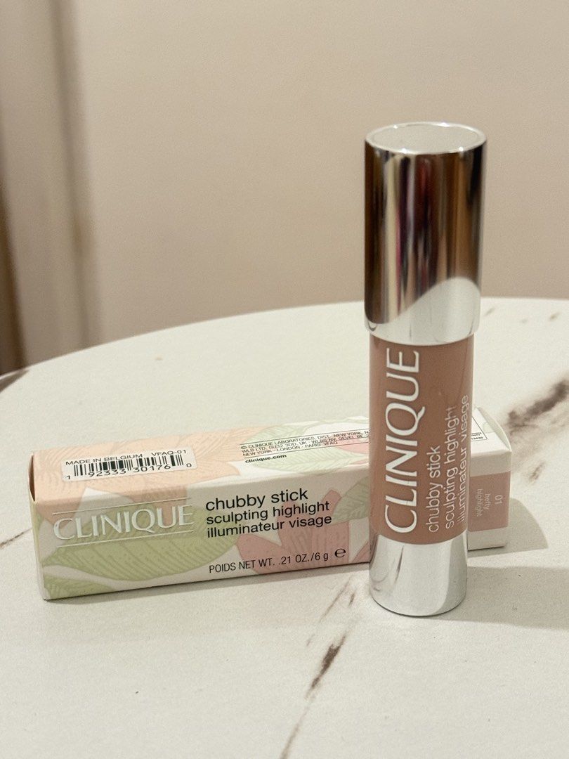 Clinique chubby stick sculpting highlight - hefty highlight (Category: Makeup) located in Quezon City. Submitted by quirksandcurls (Listing ID 1461497625, Image 2). Description: .