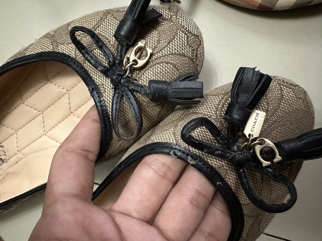 Coach Ballet Flats (Category: Announcements) located in Butuan. Submitted by wear.next (Listing ID 1461375686, Image 3). Description: Size 36 Authentic No inclusion Issue sa lining .
