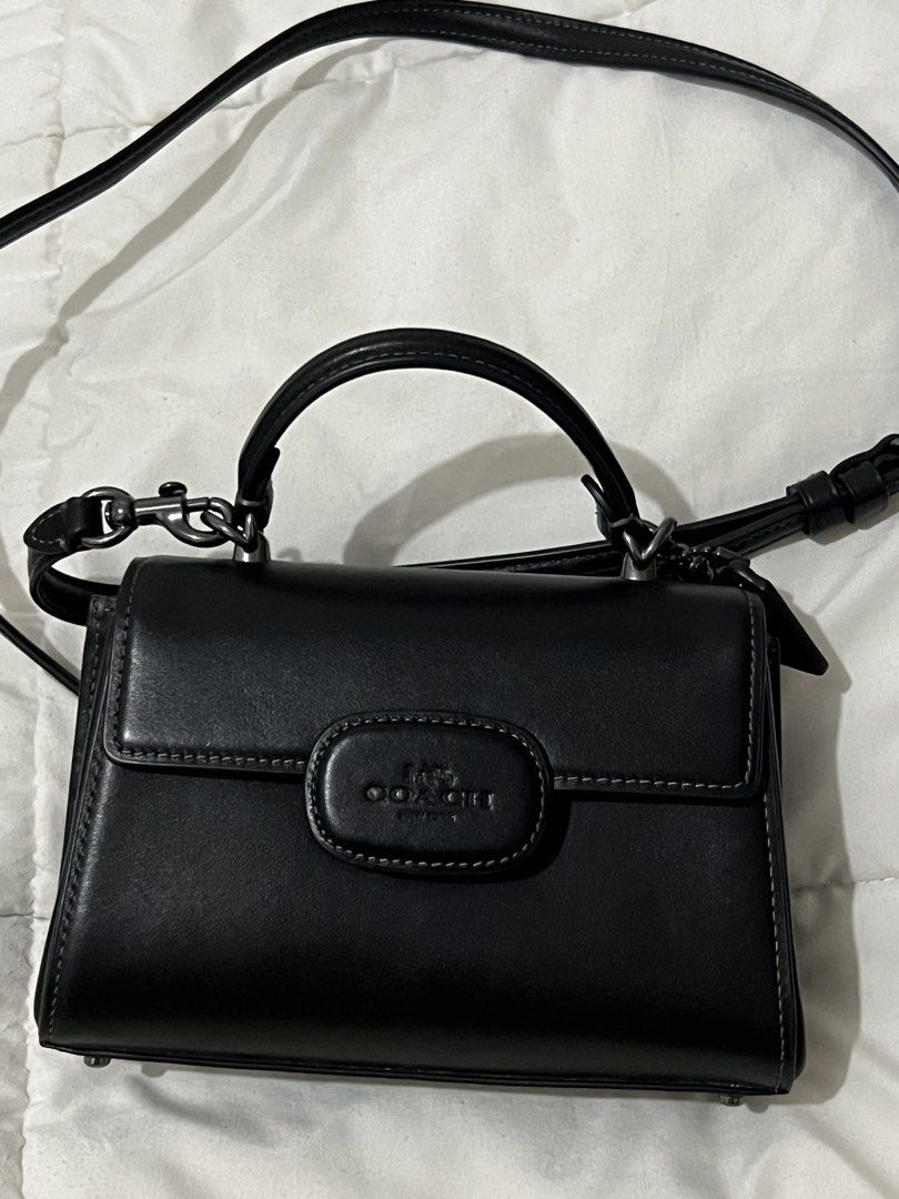 Coach eliza mini top handle bag (Category: Shoulder Bags) located in Marikina City. Submitted by ellaahgg (Listing ID 1461474294, Image 1). Description: Super cute black mini shoulder bag original from US.