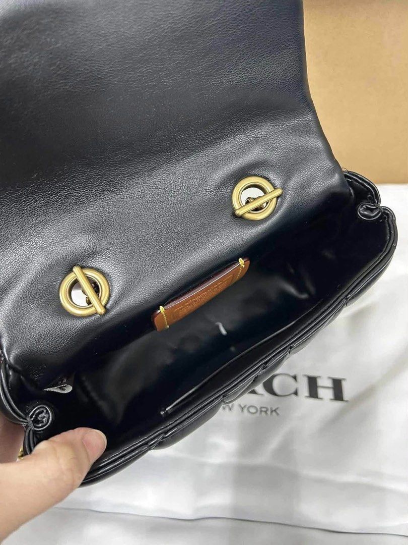 Coach Tabby Quilted Top Handle (Category: Cross-body Bags) located in Binan City. Submitted by pinkykeenshop (Listing ID 1461522471, Image 2). Description: .