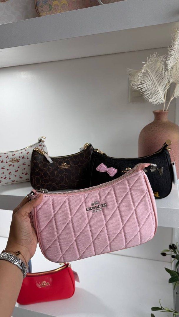 Coach Teri (Category: Shoulder Bags) located in Binan City. Submitted by pinkykeenshop (Listing ID 1461472456, Image 1). Description: .