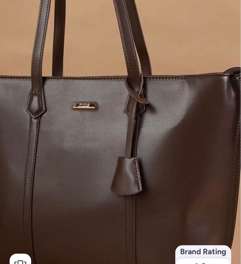 Code by lifestyle UAE brand chocolate brown shoulder bag (Category: Shoulder Bags) located in Mandaluyong City. Submitted by splashfashion.ph (Listing ID 1461336767, Image 2). Description: .