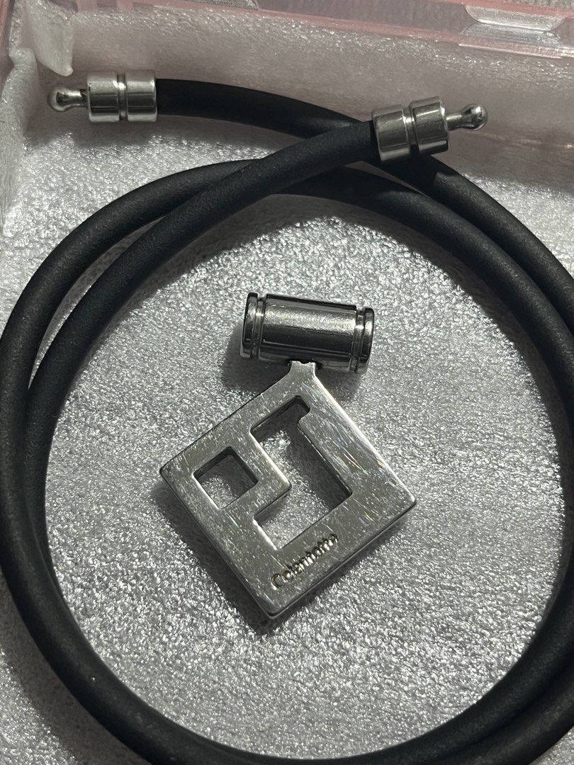 Colantotte TAO Necklace AURA (Category: Jewelry) located in Manila. Submitted by kaizero20064233 (Listing ID 1461537583, Image 3). Description: Authentic Colantotte • Made in Japan 🇯🇵 • Model: TAO Necklace AURA • Good condition / well-maintained • No damage • Comes with a box, but not the original box • No longer using it MOP: Gcash, COD MOD: Lalamove/LBC/J&T (buyers shoulder sf).
