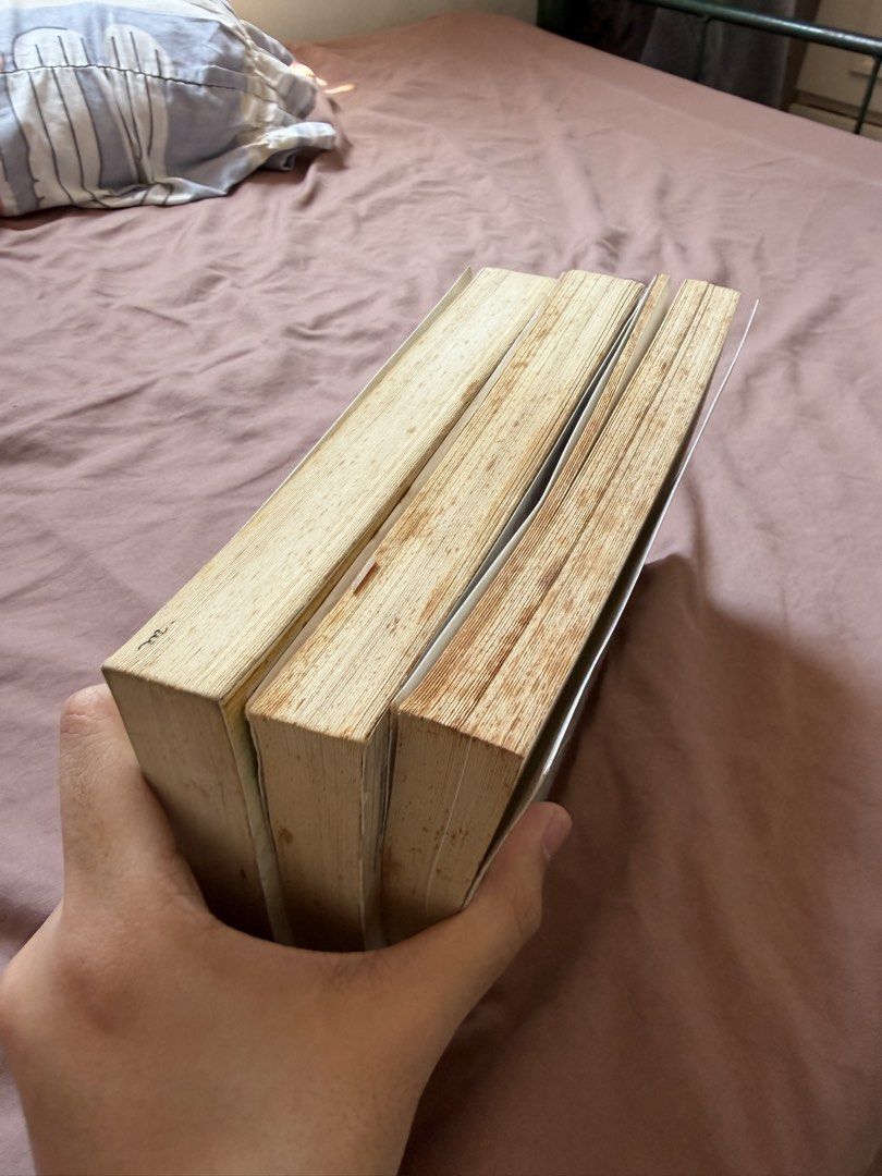 Colleen Hoover Bundle (Category: Storybooks) located in Imus. Submitted by knjzpr (Listing ID 1461365056, Image 3). Description: FOR SALE! Set of 3 Colleen Hoover books: 1. Maybe Someday 2. November 9 3. Confess 📌 All paperback editions 📌 Pages show some yellowing due to age .