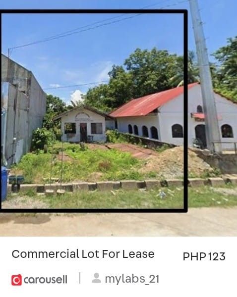 Commercial Lot For Lease (Category: Lot) located in Manila. Submitted by lionelarc38276 (Listing ID 1461352035, Image 1). Description: 📍 Prime Commercial Lot for Lease — Tabi, Boac, Marinduque Bare commercial lot available for lease along a high-traffic barangay road in Tabi, Boac, Marinduque. Flat terrain, easy access, and strong visibility to passing traffic — ideal for retail, food business, storage, or other commercial use. ✅ 200++ sqm ✅ Fro