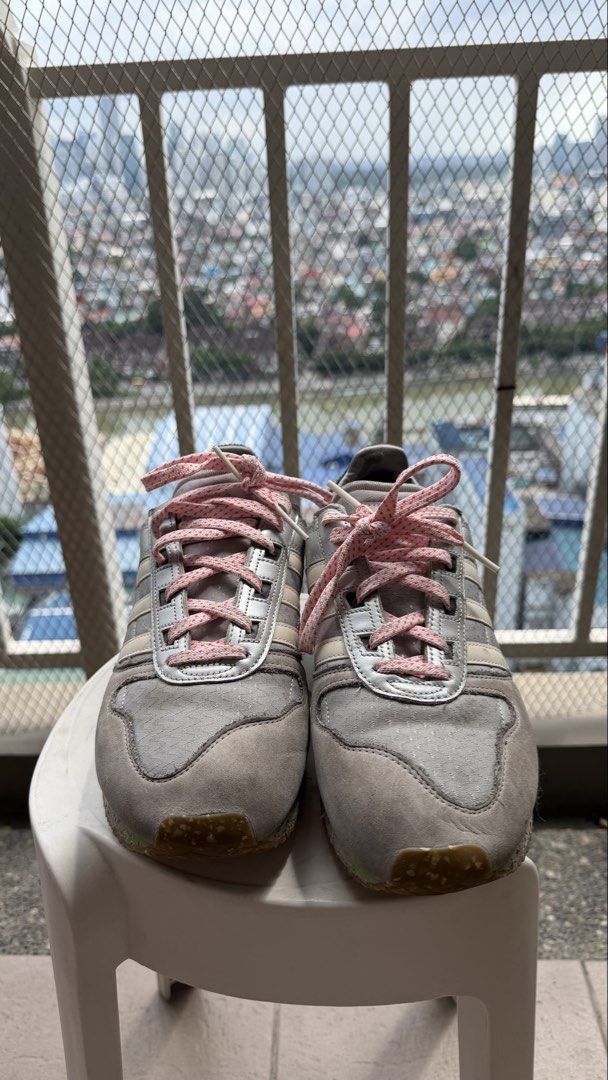 Commonwealth x adidas EQT "Race Walk (Category: Casual Shoes) located in Makati City. Submitted by foojustin (Listing ID 1461383124, Image 2). Description: limited-edition collaboration between Commonwealth and adidas 8.5 US men’s Got as a gift RFS: decluttering .