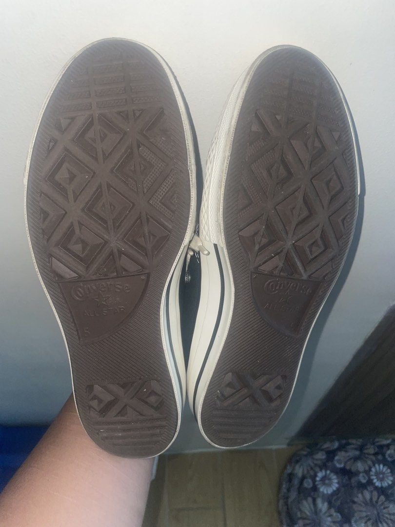 converse chuck taylor all star low sneaker size 5 (Category: Sneakers) located in Manila. Submitted by aehls (Listing ID 1461409926, Image 3). Description: - never worn (not my size) - size 5 - shoes only - nawala yung actual converse shoes ko noong bgc rally lolz rfs: it’s just there. need funds asap!!.