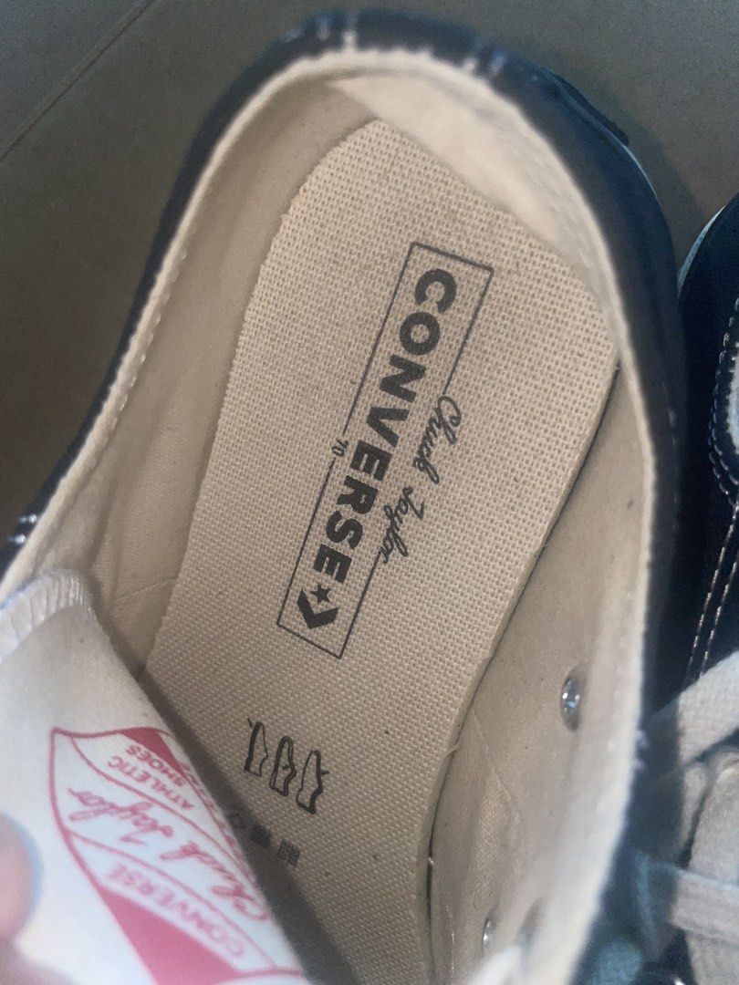 converse chuck taylor all star low sneaker size 5 (Category: Sneakers) located in Manila. Submitted by aehls (Listing ID 1461409926, Image 2). Description: - never worn (not my size) - size 5 - shoes only - nawala yung actual converse shoes ko noong bgc rally lolz rfs: it’s just there. need funds asap!!.
