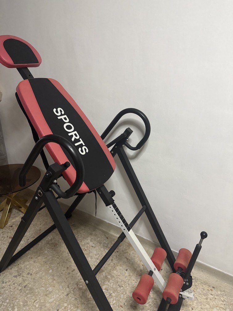 Converting table (Category: Toning & Stretching Accessories) located in Singapore. Submitted by facialcaruseller (Listing ID 1461450336, Image 3). Description: Convertible table . Easy to move , can be done by taxi .