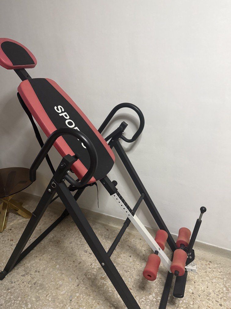Converting table (Category: Toning & Stretching Accessories) located in Singapore. Submitted by facialcaruseller (Listing ID 1461450336, Image 2). Description: Convertible table . Easy to move , can be done by taxi .