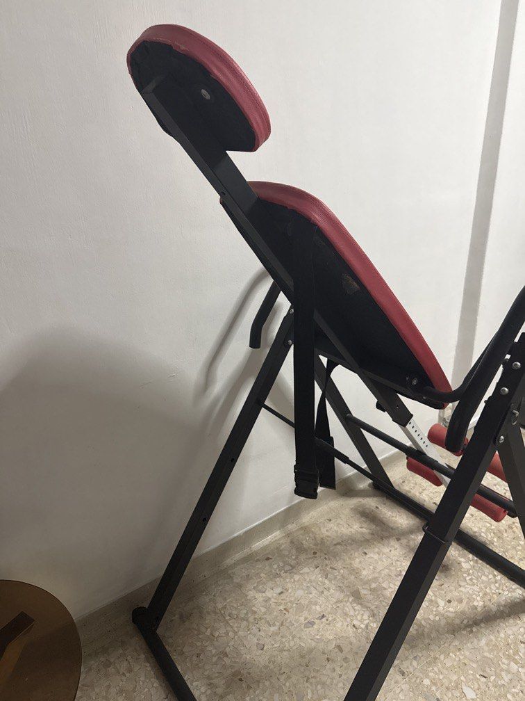 Converting table (Category: Toning & Stretching Accessories) located in Singapore. Submitted by facialcaruseller (Listing ID 1461450336, Image 5). Description: Convertible table . Easy to move , can be done by taxi .