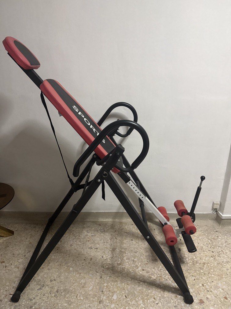 Converting table (Category: Toning & Stretching Accessories) located in Singapore. Submitted by facialcaruseller (Listing ID 1461450336, Image 1). Description: Convertible table . Easy to move , can be done by taxi .