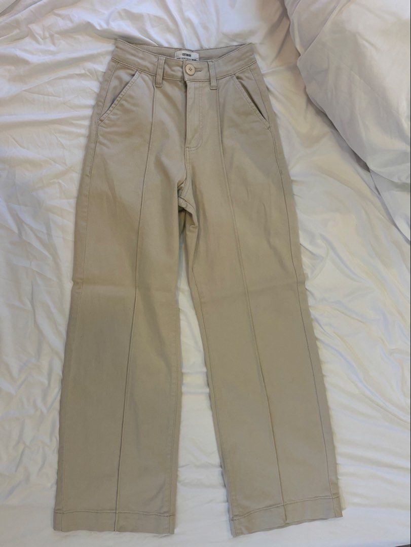 Cotton On Beige Jeans (Category: Jeans) located in Caloocan City. Submitted by lovedby_chi8 (Listing ID 1461375589, Image 1). Description: .