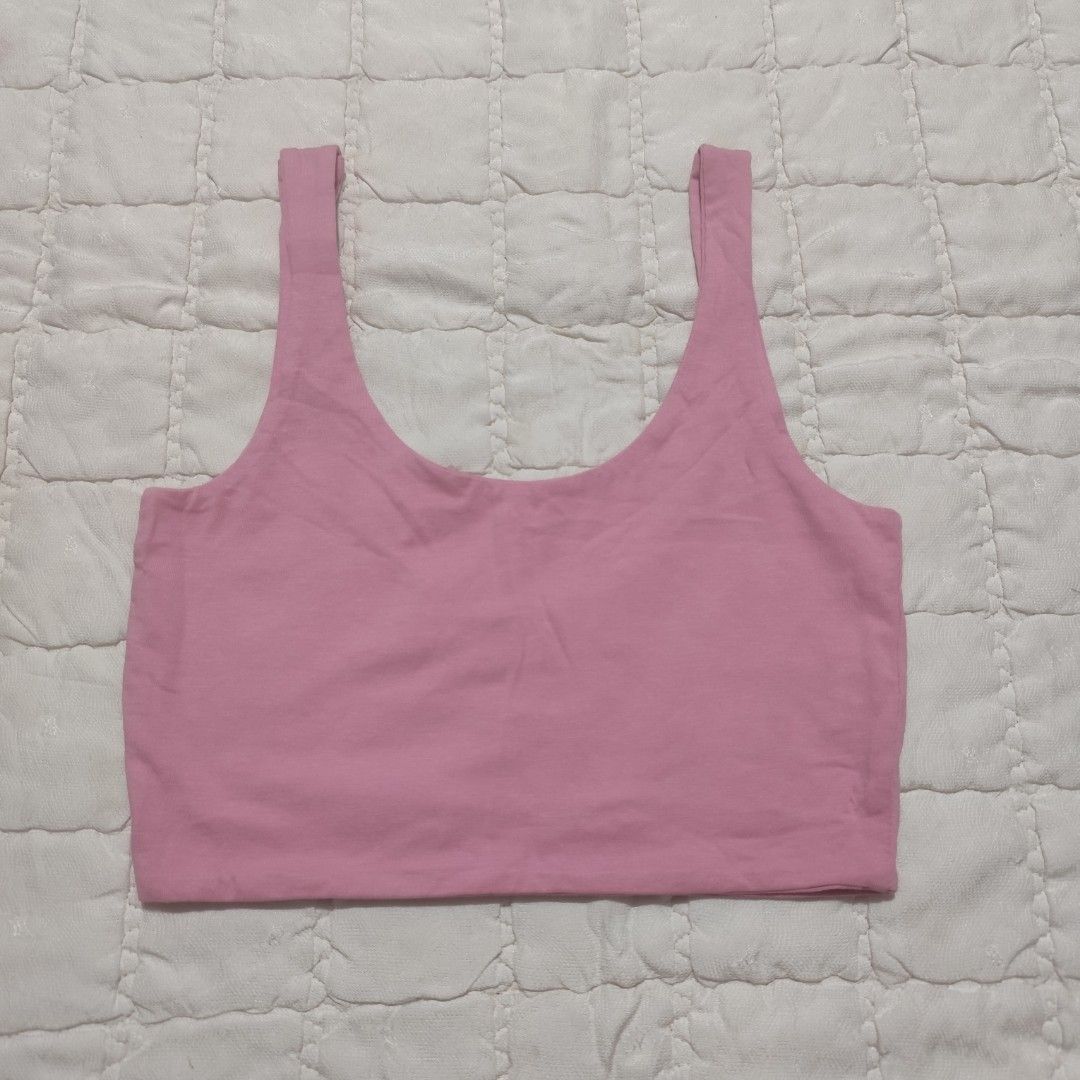 Cotton On Pink Crop Top XS (Category: Others Tops) located in Bacolod City. Submitted by dearicawho.56 (Listing ID 1461476665, Image 1). Description: - Brand: Cotton On - Type: Pink Crop Top - Size: XS - Styling: Great for layering or wearing on its own - Occasion: Perfect for casual wear 🧾Mode of payment: 💙Gcash 💚GoTyme 🖤Maya 📍 Bacolod City. Negros Occidental .