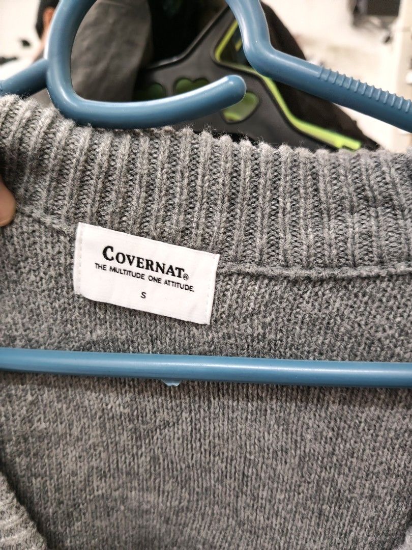 Covernat knitted cardigan (Category: Coats, Jackets and Outerwear) located in Cabadbaran. Submitted by jem1124 (Listing ID 1461362818, Image 3). Description: 23x28 excellent condition No issue.