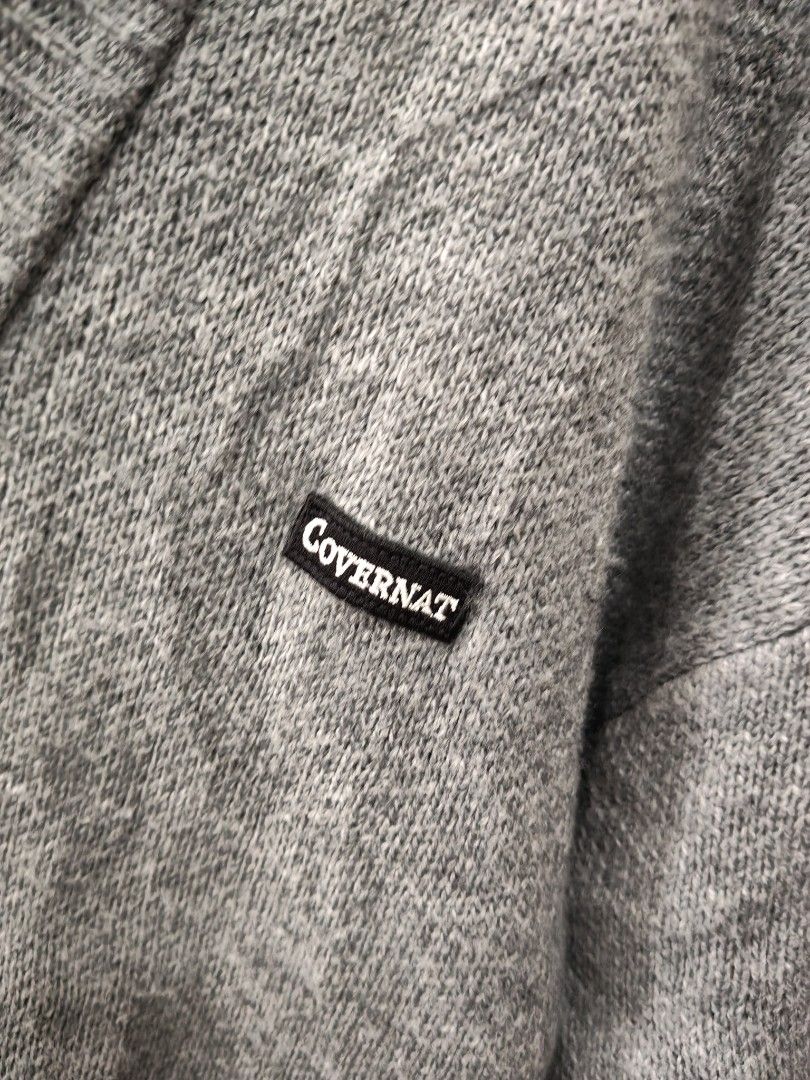 Covernat knitted cardigan (Category: Coats, Jackets and Outerwear) located in Cabadbaran. Submitted by jem1124 (Listing ID 1461362818, Image 2). Description: 23x28 excellent condition No issue.