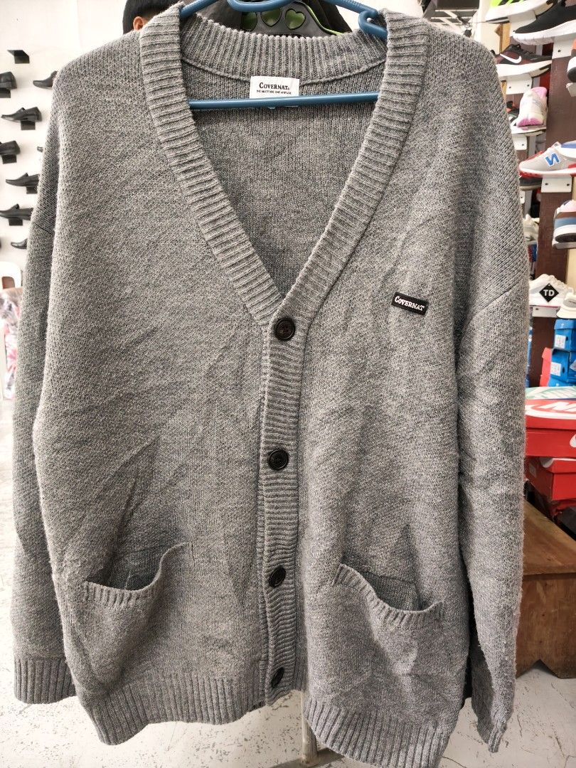Covernat knitted cardigan (Category: Coats, Jackets and Outerwear) located in Cabadbaran. Submitted by jem1124 (Listing ID 1461362818, Image 1). Description: 23x28 excellent condition No issue.