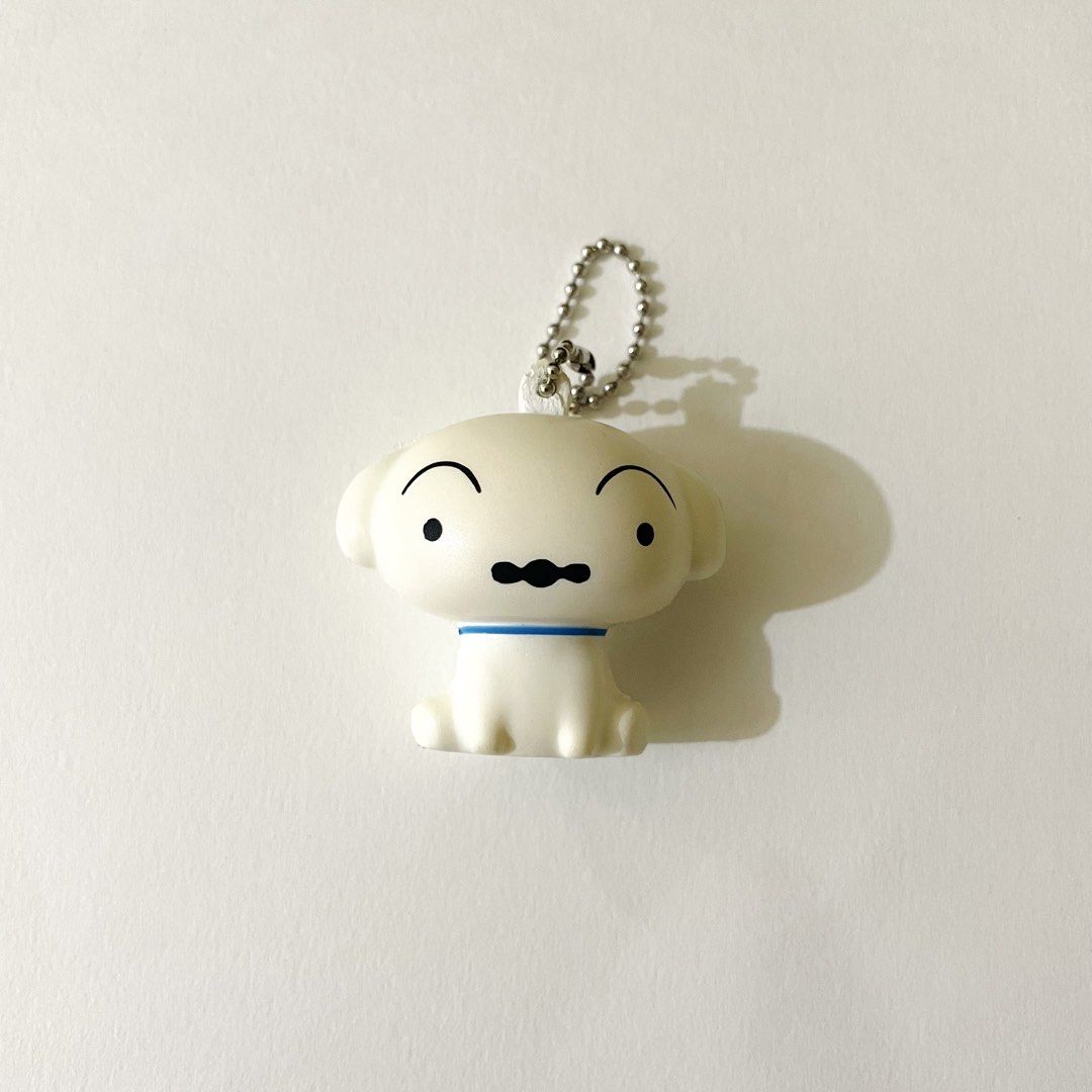 Crayon Shin-chan Shiro Hard Squishy Keychain (Category: Character Goods) located in Butuan. Submitted by paperlueur (Listing ID 1461437202, Image 1). Description: .