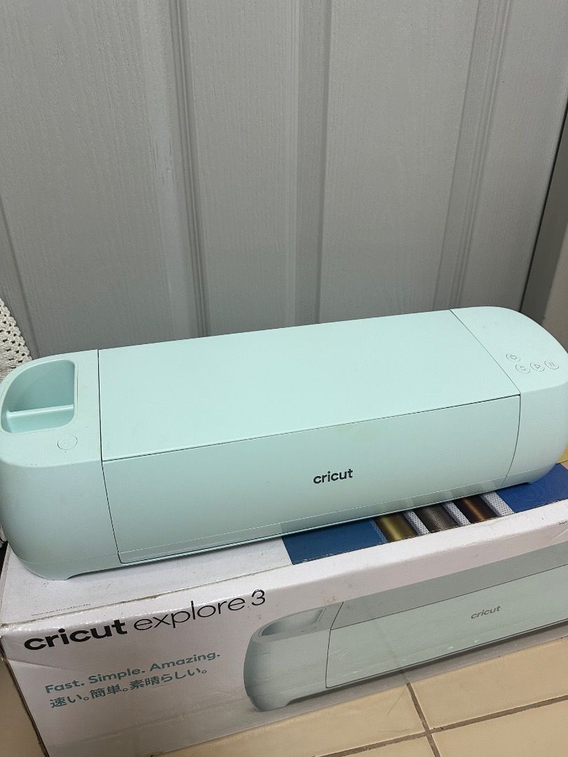 Cricut Explore 3 (Category: Printers, Scanners & Copiers) located in Quezon City. Submitted by sheynbabayenon15 (Listing ID 1461330339, Image 2). Description: .