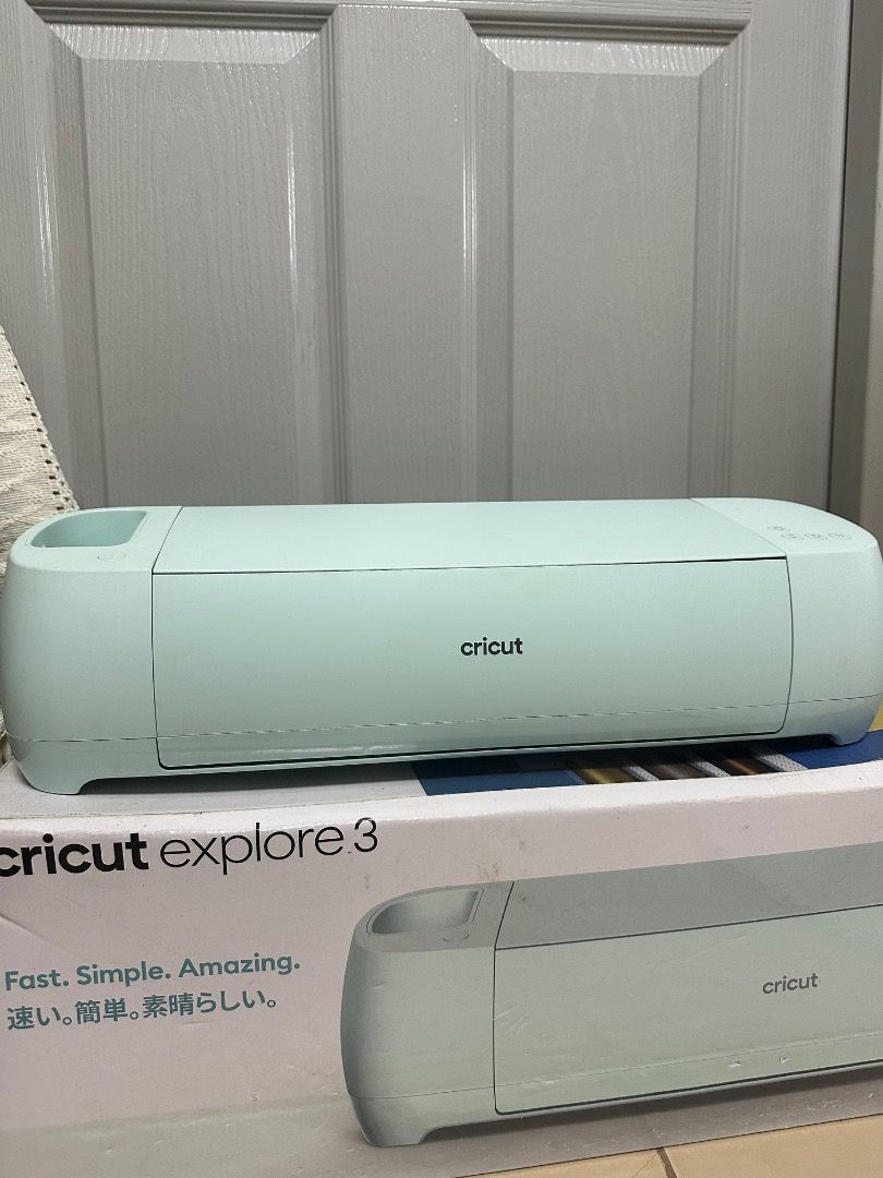 Cricut Explore 3 (Category: Printers, Scanners & Copiers) located in Quezon City. Submitted by sheynbabayenon15 (Listing ID 1461330339, Image 1). Description: .