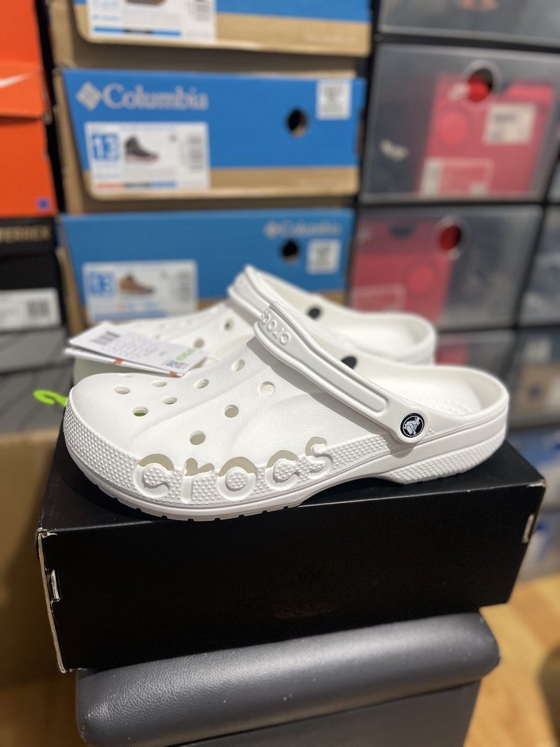 Crocs Baya Clog - M12 (Category: Slippers & Slides) located in Manila. Submitted by arvinferre59148 (Listing ID 1461433587, Image 1). Description: For Sale Crocs Baya Clog Size M12. Brand New. 2.6K Only. Pm me if interested. Project 4 QC area. Thank you!.