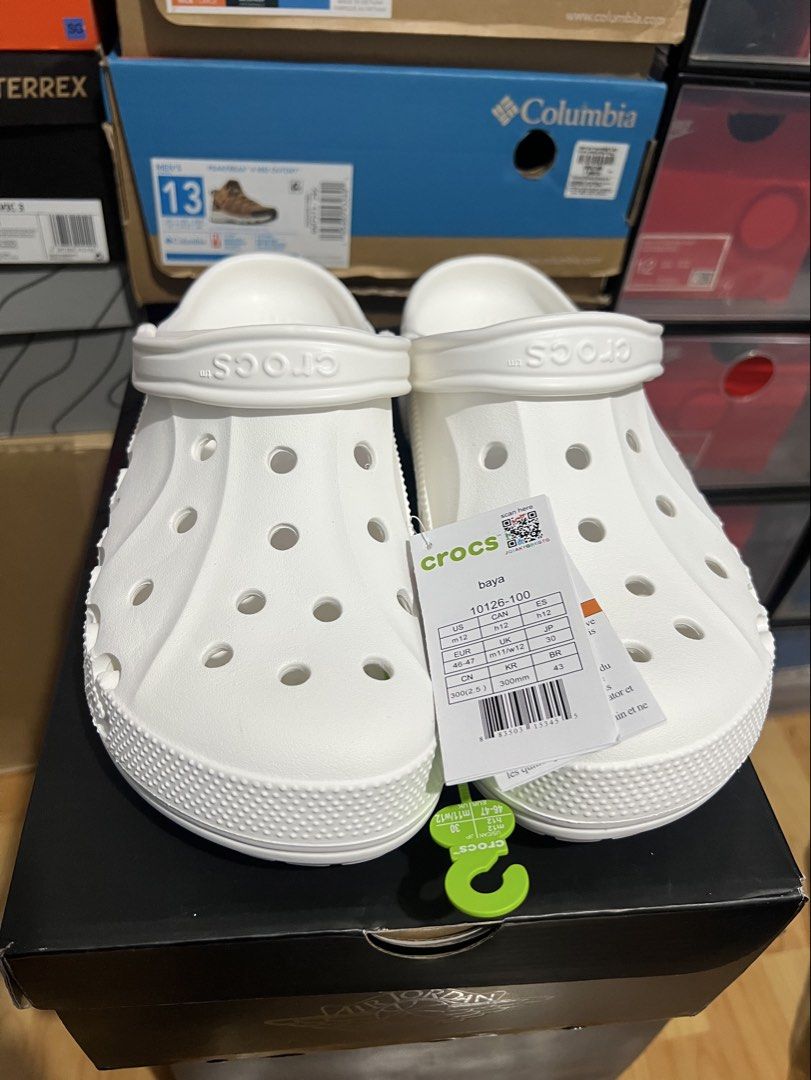 Crocs Baya Clog - M12 (Category: Slippers & Slides) located in Manila. Submitted by arvinferre59148 (Listing ID 1461433587, Image 2). Description: For Sale Crocs Baya Clog Size M12. Brand New. 2.6K Only. Pm me if interested. Project 4 QC area. Thank you!.