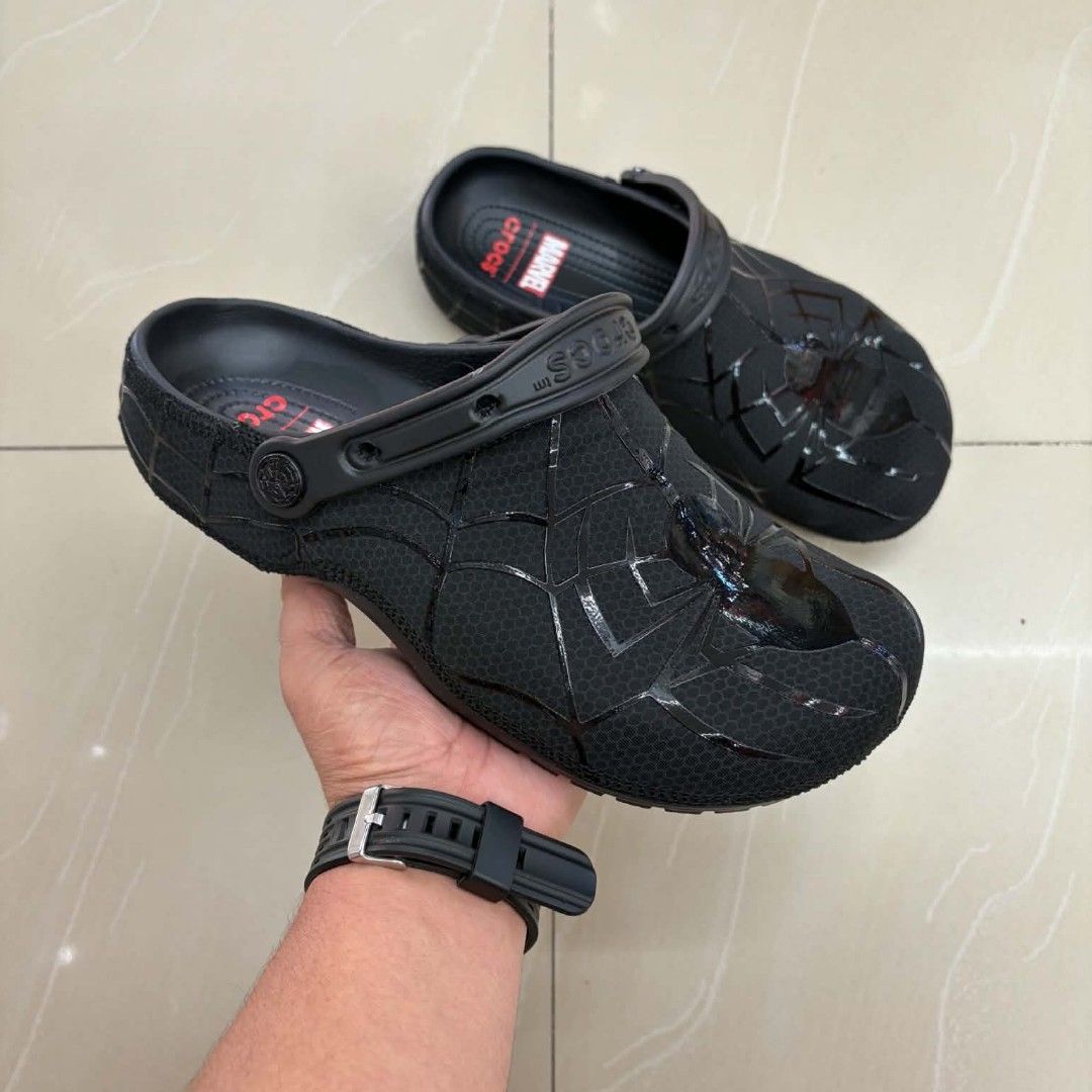 Crocs x Spider Man Classic Clog 🕷❤ (Category: Slippers & Slides) located in Manila. Submitted by johnricoma60523 (Listing ID 1461354848, Image 1). Description: For more details? Just pm on me🫰 📍All size available 📍Open for COD/meet up or gcash payment 📍F you want to order I give you best High Quality💯 📍Thank you for trusting me🫡🫶.