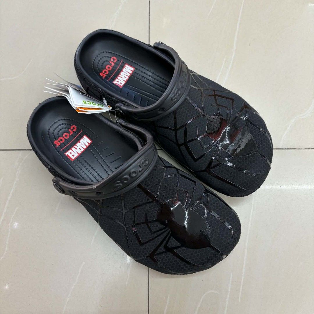 Crocs x Spider Man Classic Clog 🕷❤ (Category: Slippers & Slides) located in Manila. Submitted by johnricoma60523 (Listing ID 1461354848, Image 2). Description: For more details? Just pm on me🫰 📍All size available 📍Open for COD/meet up or gcash payment 📍F you want to order I give you best High Quality💯 📍Thank you for trusting me🫡🫶.