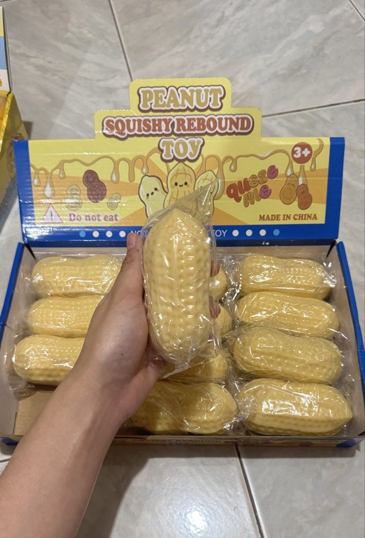 Crunchy, coconut oil, slushy squishy (Category: Designer & Blind Box Toys) located in Pasig City. Submitted by n0kia (Listing ID 1461398471, Image 2). Description: Squishies for sale!! Price list: Coconut oil - 155 Crunchy peanut butter- 170 Crunchy pineapple bun - 180 Watermelon slushy - 200 Crunchy soap - 250 Color-changing crunchy mango - 250 Loc: Eastwood, Q.C can ship via lalamove pm for more info. .
